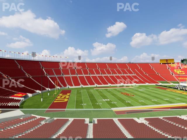 Los Angeles Memorial Coliseum - Section Founders Suite 312 Seat View