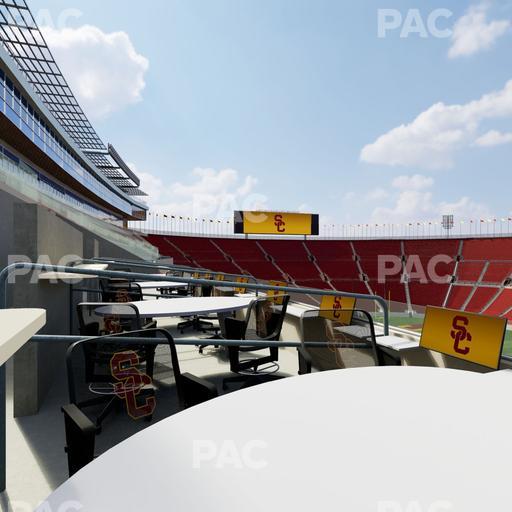 Los Angeles Memorial Coliseum - Section Loge 403 Seat View