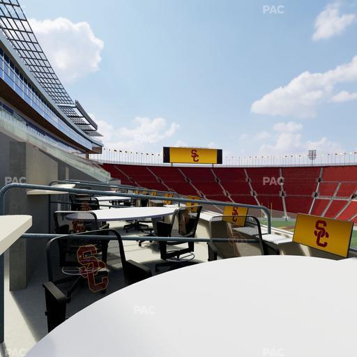 Los Angeles Memorial Coliseum - Section Loge 403 Seat View