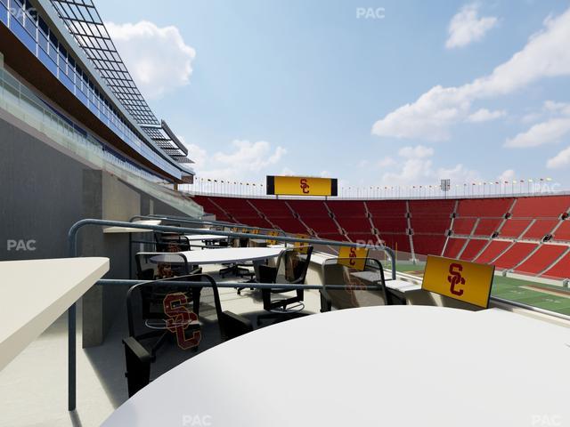 Los Angeles Memorial Coliseum - Section Loge 403 Seat View