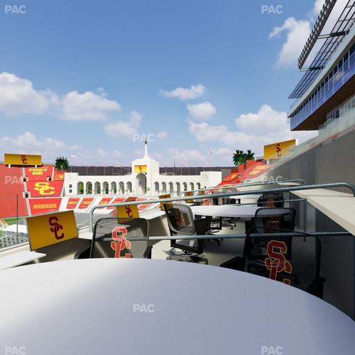 Los Angeles Memorial Coliseum - Section Loge 409 Seat View