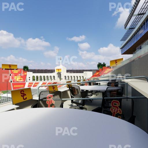 Los Angeles Memorial Coliseum - Section Loge 409 Seat View
