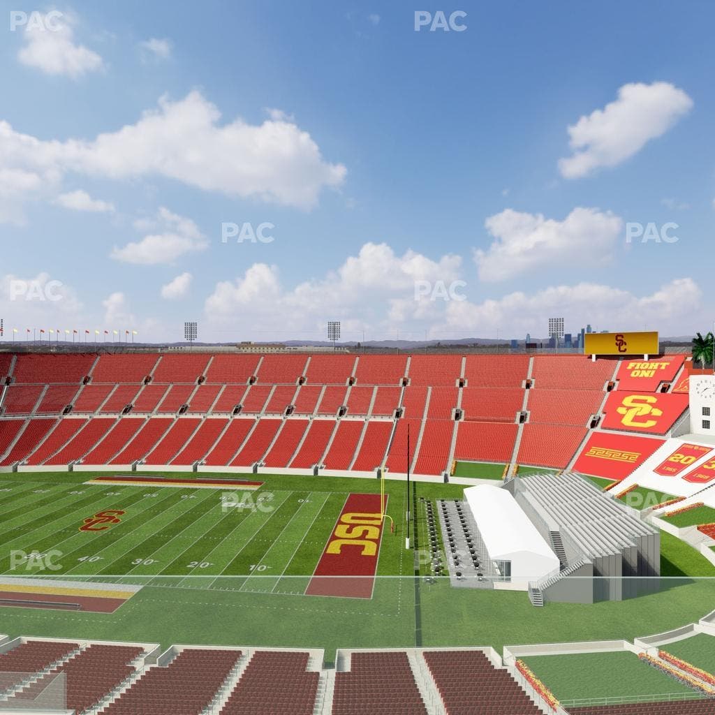 Los Angeles Memorial Coliseum - Section Suite 501 Seat View
