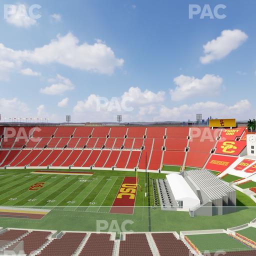 Los Angeles Memorial Coliseum - Section Suite 501 Seat View