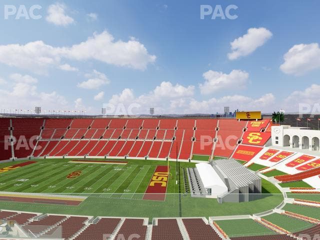 Los Angeles Memorial Coliseum - Section Suite 501 Seat View