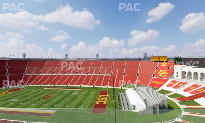 Los Angeles Memorial Coliseum - Section Suite 501 Seat View