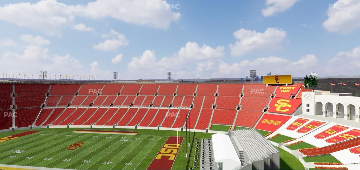 Los Angeles Memorial Coliseum - Section Suite 501 Seat View