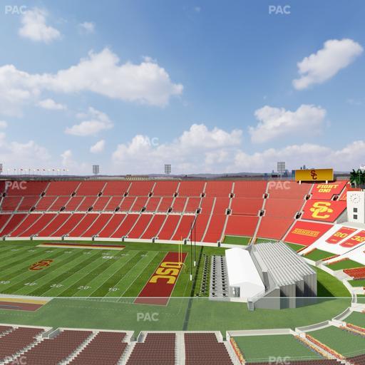 Los Angeles Memorial Coliseum - Section Suite 501 Seat View