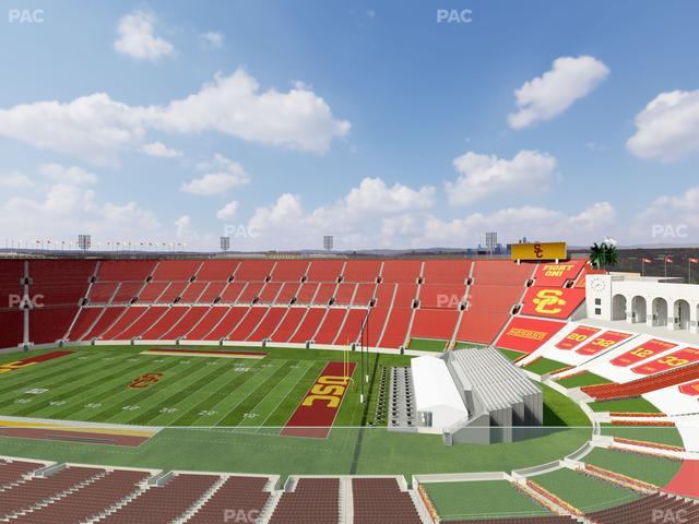 Los Angeles Memorial Coliseum - Section Suite 501 Seat View