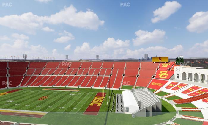 Los Angeles Memorial Coliseum - Section Suite 501 Seat View