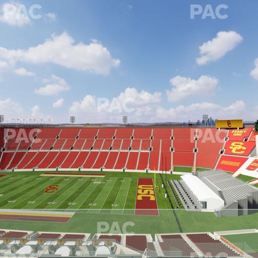 Los Angeles Memorial Coliseum - Section Suite 502 Seat View