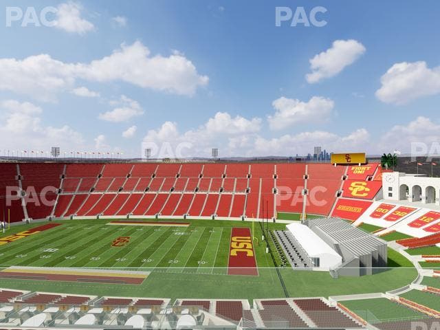Los Angeles Memorial Coliseum - Section Suite 502 Seat View