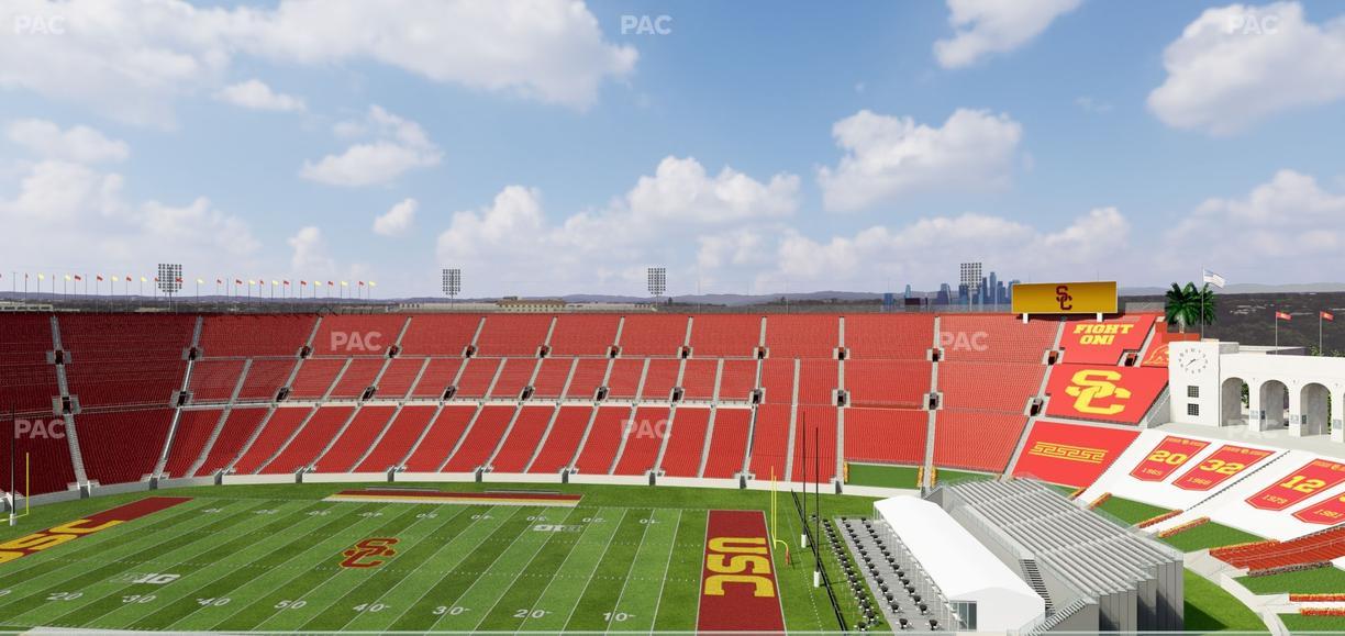 Los Angeles Memorial Coliseum - Section Suite 502 Seat View
