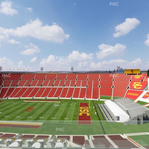 Los Angeles Memorial Coliseum - Section Suite 502 Seat View