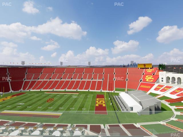 Los Angeles Memorial Coliseum - Section Suite 502 Seat View