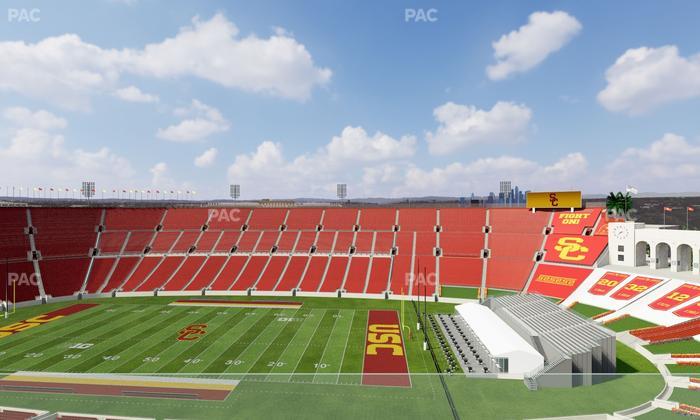 Los Angeles Memorial Coliseum - Section Suite 502 Seat View