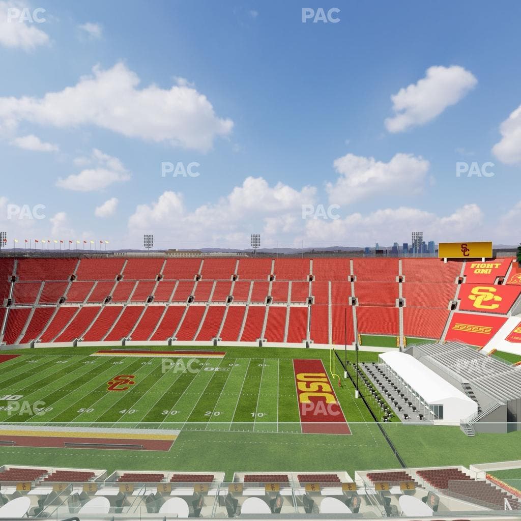 Los Angeles Memorial Coliseum - Section Suite 503 Seat View