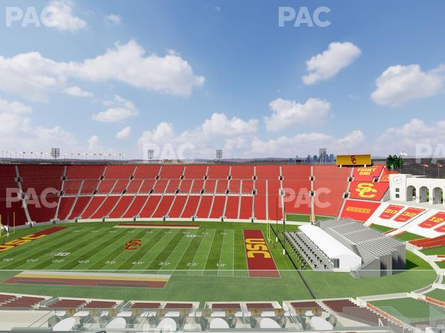 Los Angeles Memorial Coliseum - Section Suite 503 Seat View