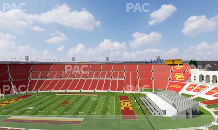 Los Angeles Memorial Coliseum - Section Suite 503 Seat View