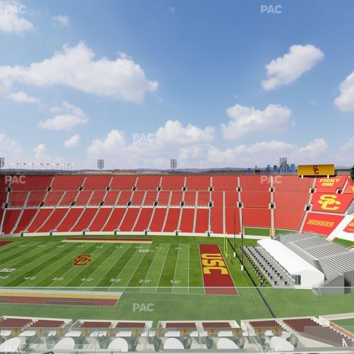 Los Angeles Memorial Coliseum - Section Suite 503 Seat View