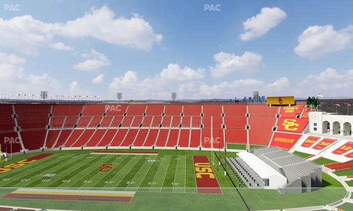 Los Angeles Memorial Coliseum - Section Suite 503 Seat View