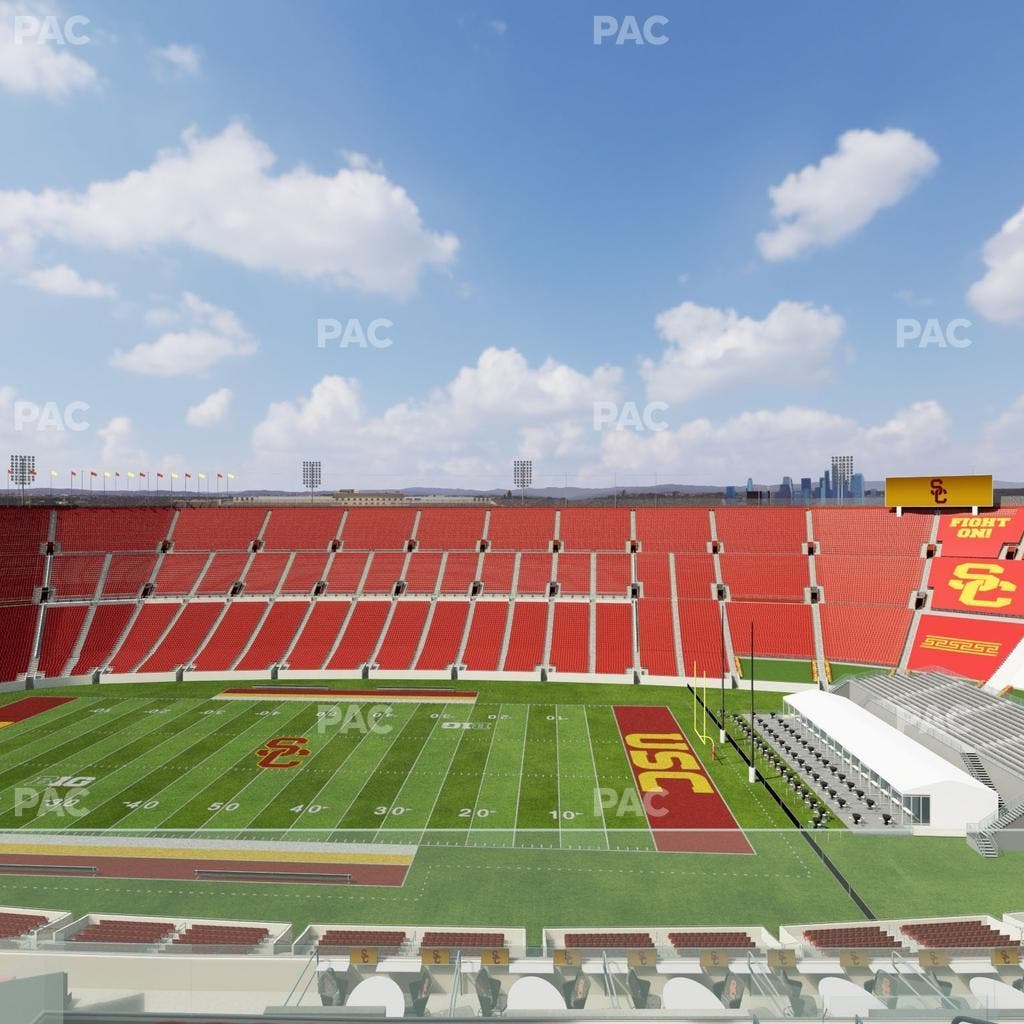 Los Angeles Memorial Coliseum - Section Suite 504 Seat View