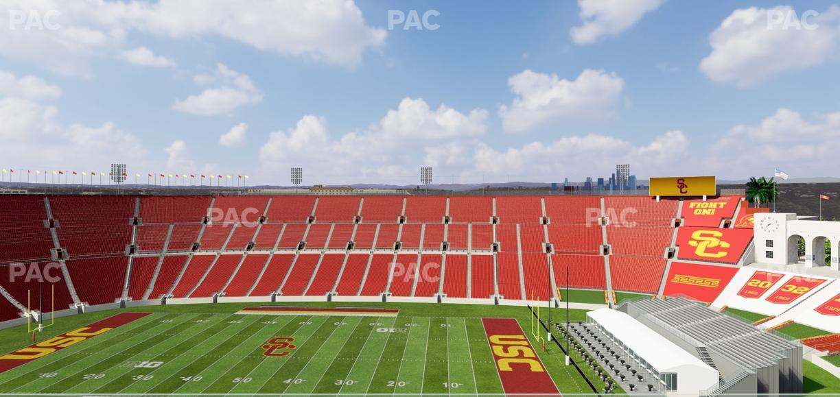 Los Angeles Memorial Coliseum - Section Suite 504 Seat View