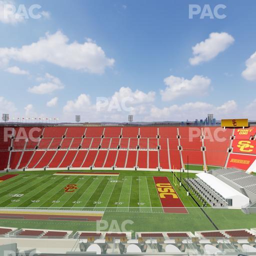 Los Angeles Memorial Coliseum - Section Suite 504 Seat View