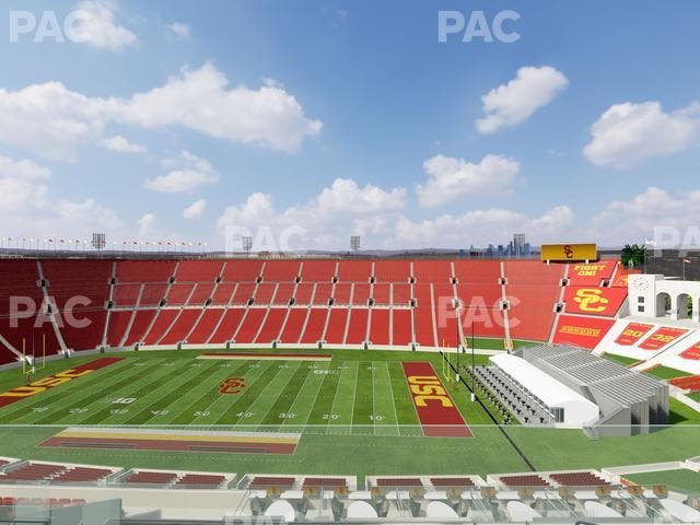 Los Angeles Memorial Coliseum - Section Suite 504 Seat View