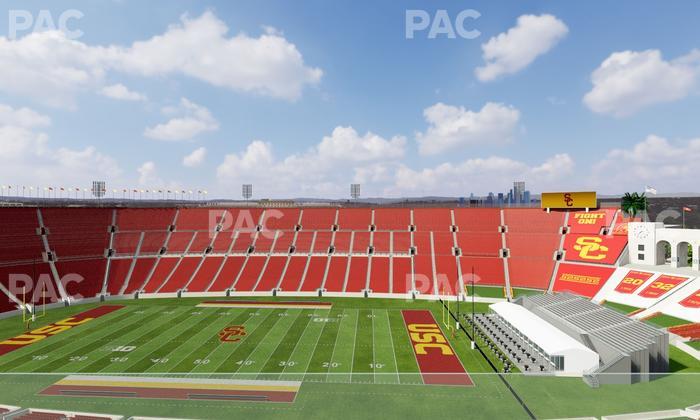 Los Angeles Memorial Coliseum - Section Suite 504 Seat View