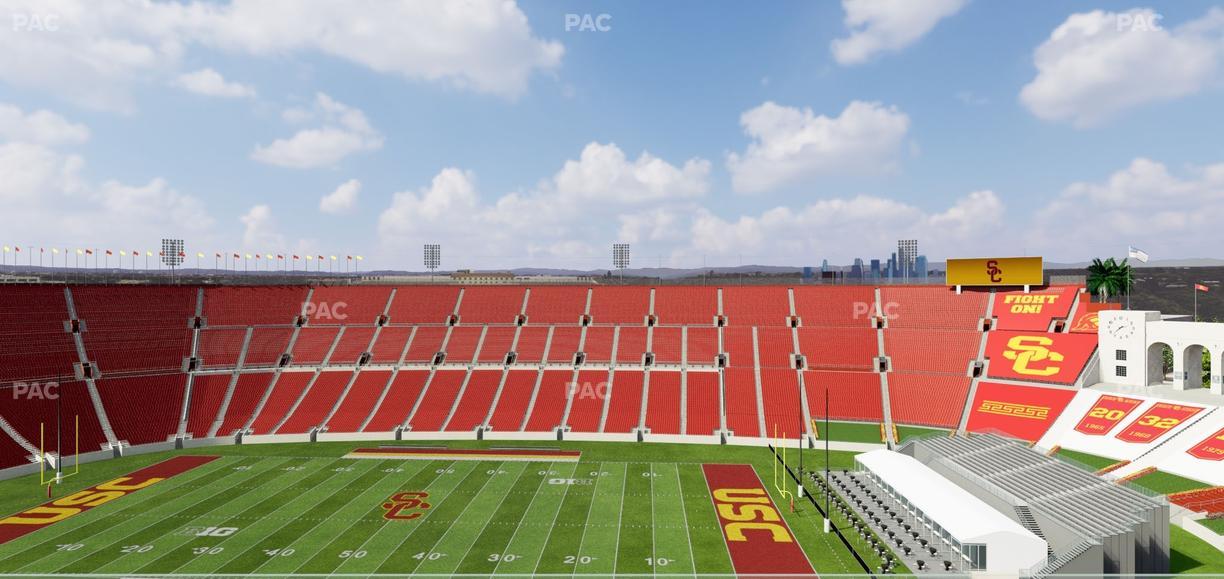 Los Angeles Memorial Coliseum - Section Suite 504 Seat View