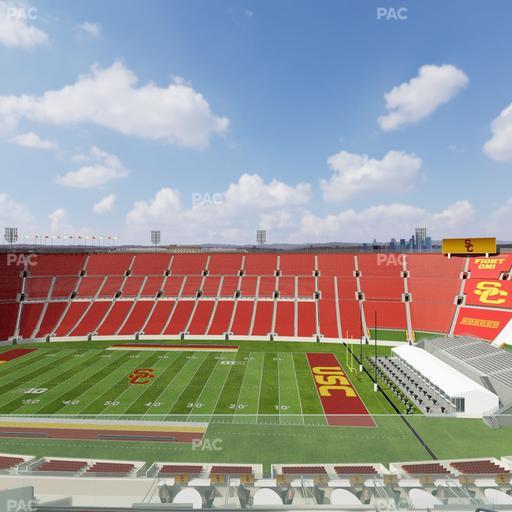 Los Angeles Memorial Coliseum - Section Suite 504 Seat View
