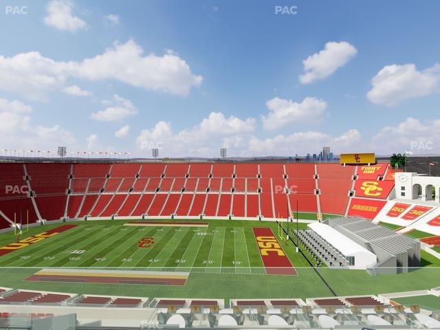 Los Angeles Memorial Coliseum - Section Suite 504 Seat View