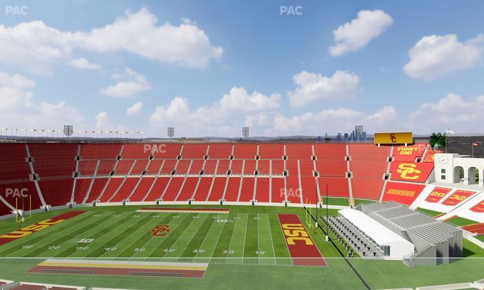 Los Angeles Memorial Coliseum - Section Suite 504 Seat View