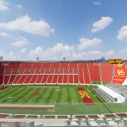 Los Angeles Memorial Coliseum - Section Suite 505 Seat View