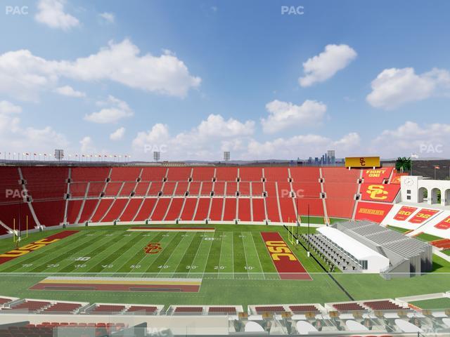 Los Angeles Memorial Coliseum - Section Suite 505 Seat View