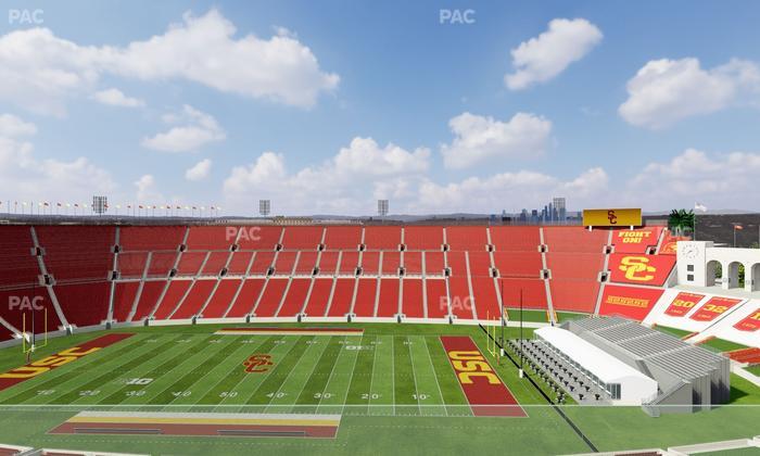 Los Angeles Memorial Coliseum - Section Suite 505 Seat View