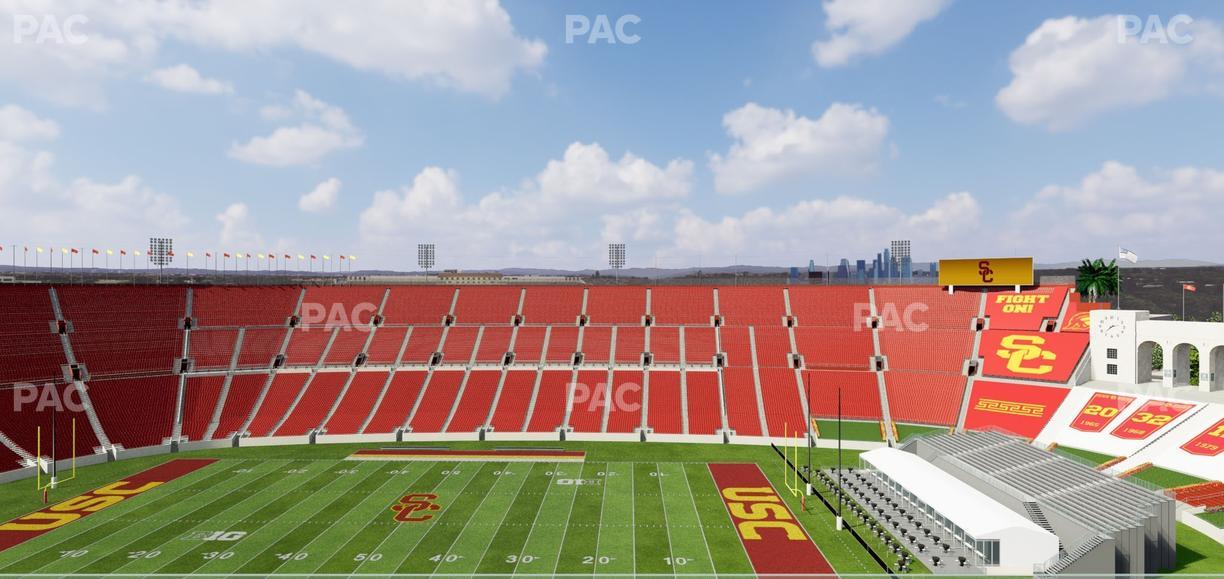 Los Angeles Memorial Coliseum - Section Suite 505 Seat View