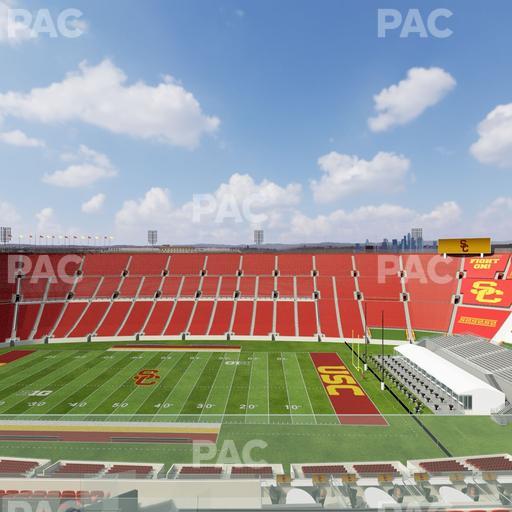 Los Angeles Memorial Coliseum - Section Suite 505 Seat View