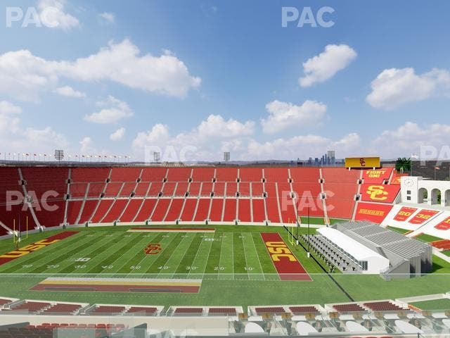 Los Angeles Memorial Coliseum - Section Suite 505 Seat View