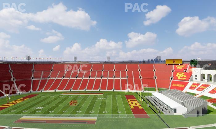 Los Angeles Memorial Coliseum - Section Suite 505 Seat View