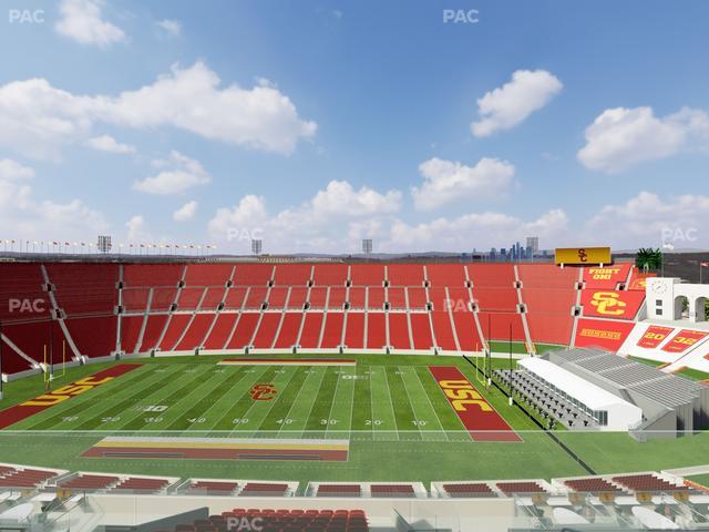 Los Angeles Memorial Coliseum - Section Suite 506 Seat View