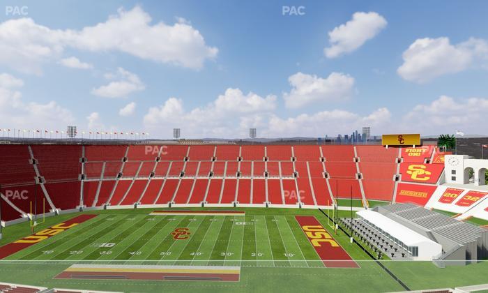 Los Angeles Memorial Coliseum - Section Suite 506 Seat View