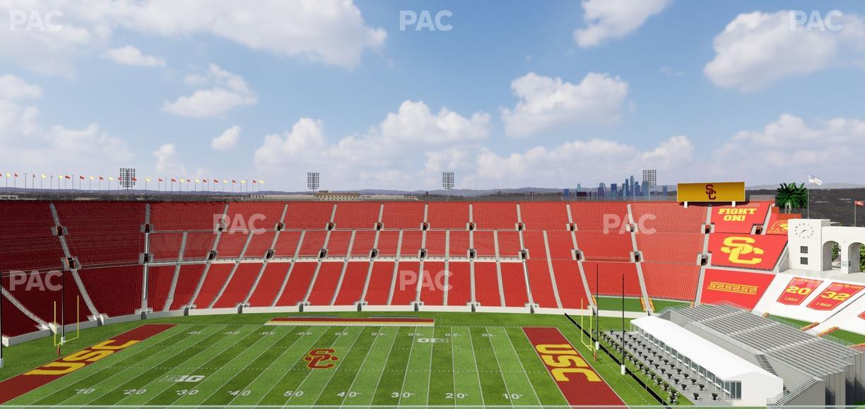 Los Angeles Memorial Coliseum - Section Suite 506 Seat View