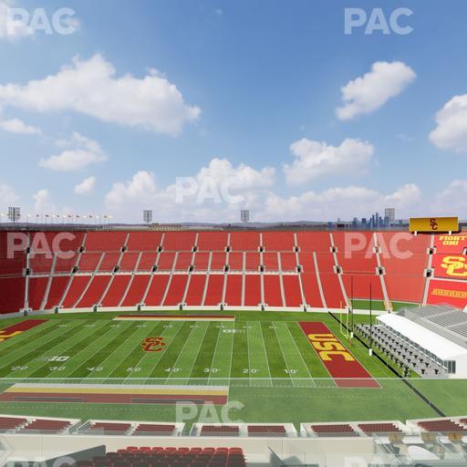 Los Angeles Memorial Coliseum - Section Suite 506 Seat View