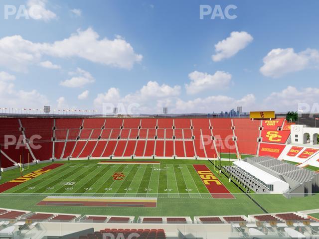 Los Angeles Memorial Coliseum - Section Suite 506 Seat View