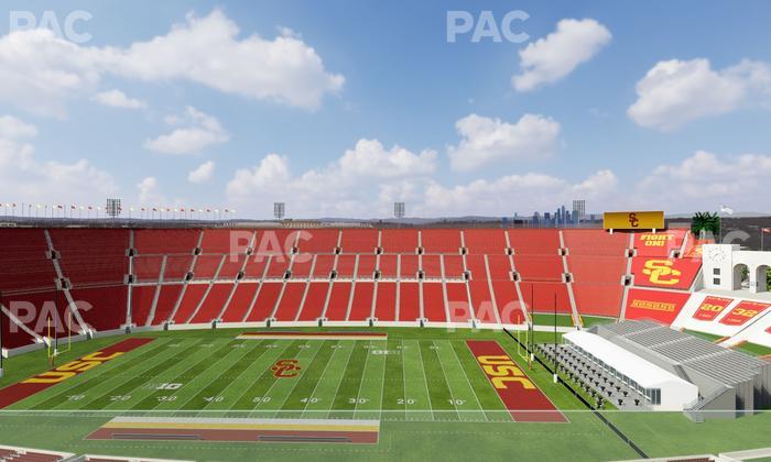 Los Angeles Memorial Coliseum - Section Suite 506 Seat View