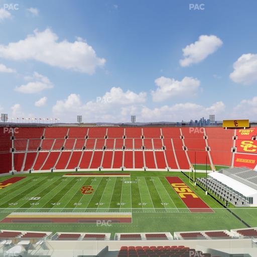 Los Angeles Memorial Coliseum - Section Suite 507 Seat View