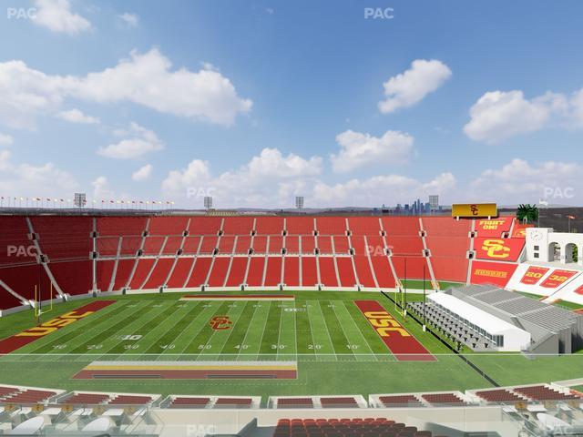 Los Angeles Memorial Coliseum - Section Suite 507 Seat View