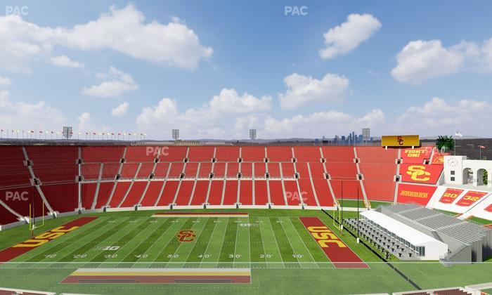 Los Angeles Memorial Coliseum - Section Suite 507 Seat View